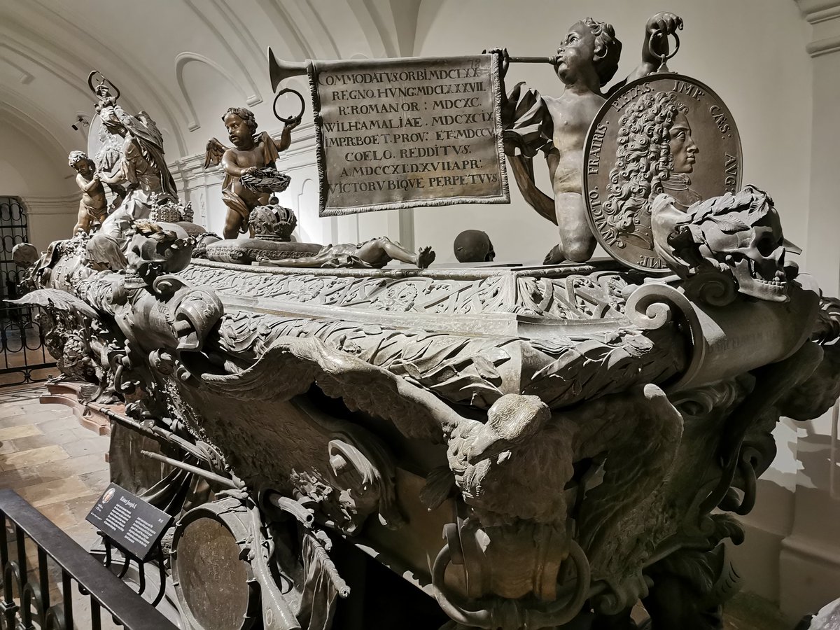 Yes, seeing dead people in fancy coffins is my thing.