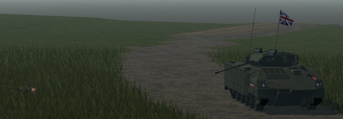 ForcesNewsRX's tweet image. The King’s Royal Hussars conducted convoy operations in Polovia, where multiple insurgents attempted to attack the convoy. All threats were neutralised.