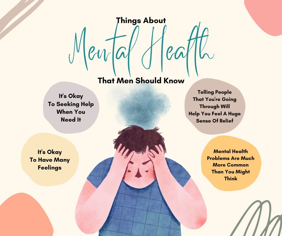 BenefitsStore's tweet image. As we focus on men's health this June, let's also remember that vulnerability is a sign of strength. Don't be afraid to show your emotions and seek support when needed. #menstoo #mentalhealth #thebenefitsstore