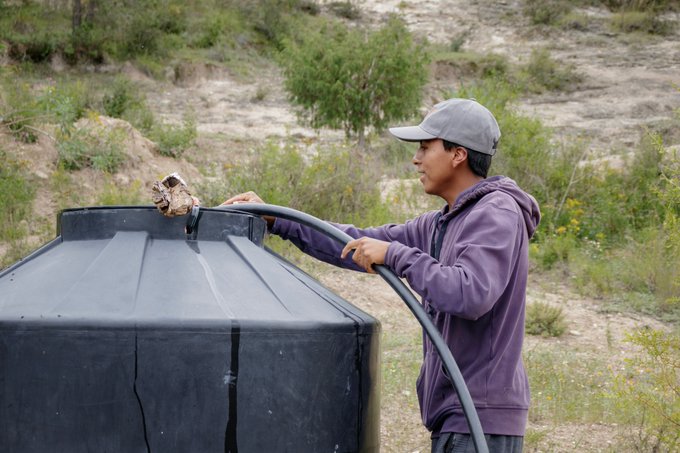 🌵From deserts to forests🌳 this #DesertificationAndDroughtDay take a journey with us.

See how solar pumps, native seeds and collective action in Mexico’s Mixteca region are restoring land and hope for people and for planet: go.undp.org/UXc