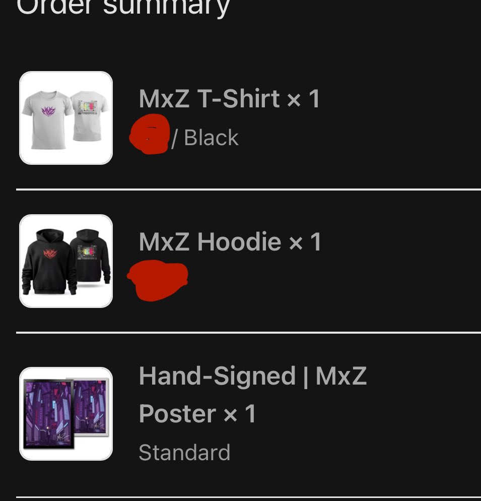 One of everything please <a href="/MxZwasTaken/">MxZ</a> 

Love the merch!!! i’m so excited!!! 🫶

creatormerch.com/mxz