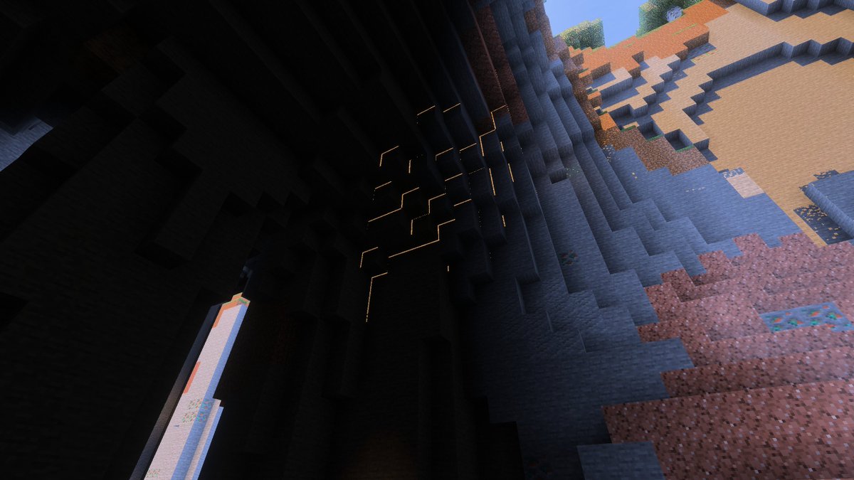 TomcoYT's tweet photo. And finally there are some weird bugs ive found, redstone blocks are too bright man 😭

Imma ping @Prowl8413 to see what he thinks, mainly to see if im just being picky or if other find this annoying lel https://t.co/dHrhFq2eRn