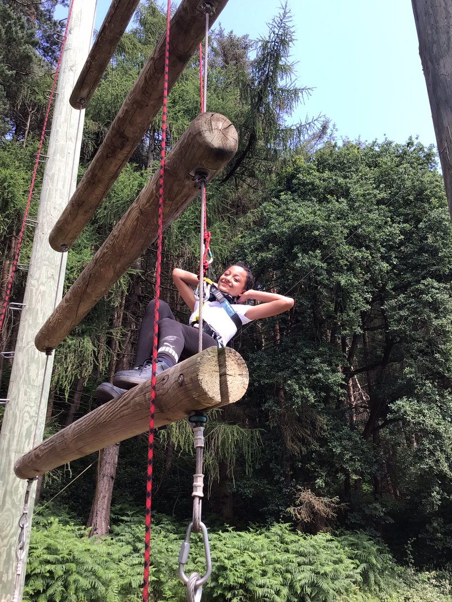 Having fun at Jacob’s ladder