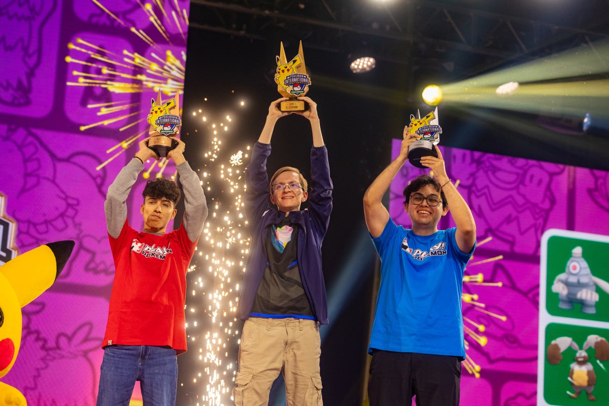After days of incredible battles, we have our new #PokemonNAIC champion! 🏆

Congratulations to the 2025 Pokémon GO North America International Champion, <a href="/ItsAXN/">AXN</a>. 

#GOBattle
