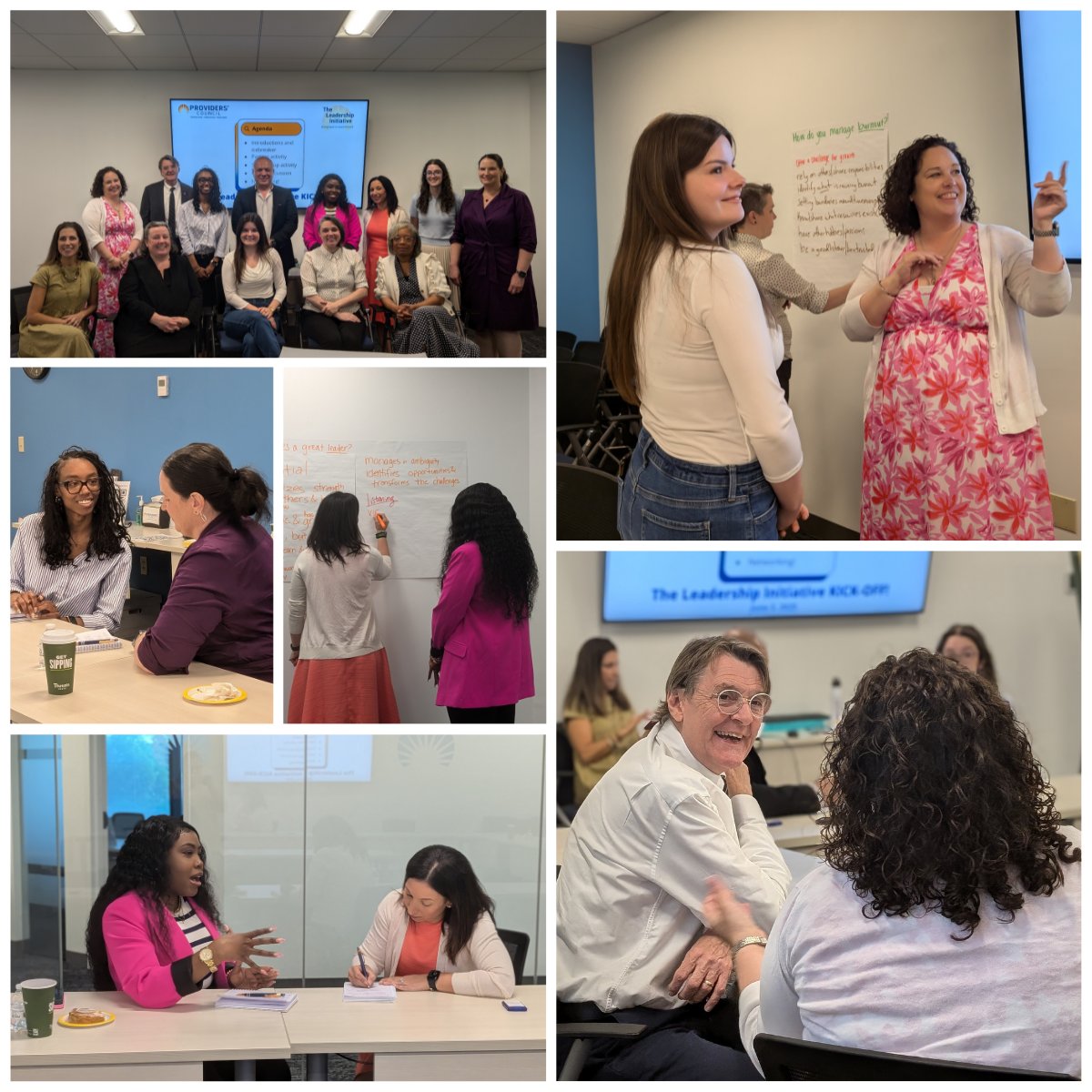 Leadership is about impact 💛🧡💙 On June 3, a group of professionals gathered at the Providers’ Council’s office to kick off The Leadership Initiative, a yearlong program that seeks to foster career growth within the sector.

#TheLeadershipInitiative #leadership #humanservices