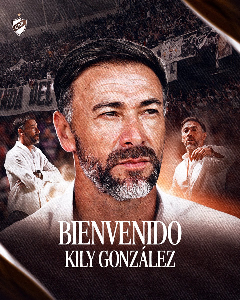 ¡𝐁𝐈𝐄𝐍𝐕𝐄𝐍𝐈𝐃𝐎 𝐊𝐈𝐋𝐘 𝐆𝐎𝐍𝐙𝐀́𝐋𝐄𝐙 𝐀𝐋 𝐂𝐀𝐌𝐏𝐄𝐎́𝐍 𝐃𝐄𝐋 𝐅𝐔́𝐓𝐁𝐎𝐋 𝐀𝐑𝐆𝐄𝐍𝐓𝐈𝐍𝐎!

Siempre vamos por más 🙌🏻

#VamosCalamares🦑