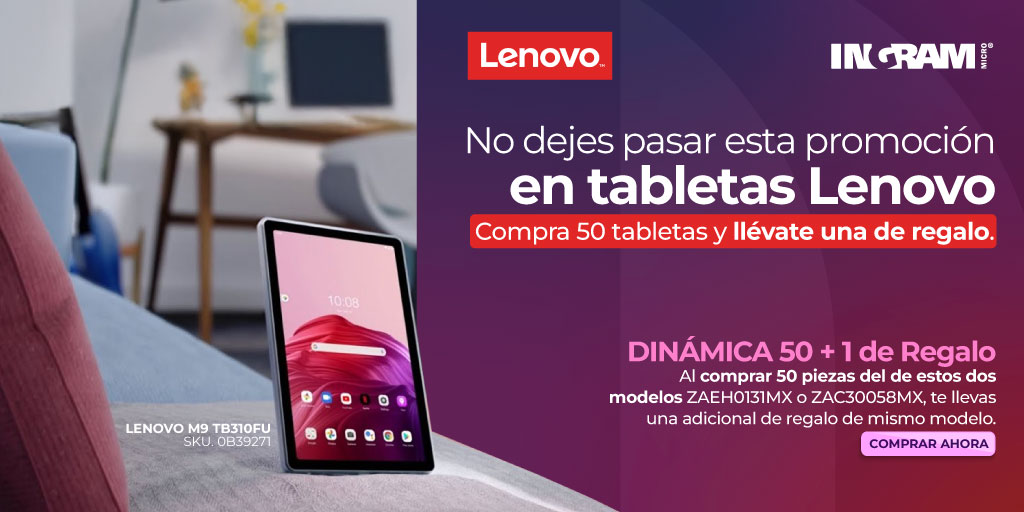 ¡Aprovecha la increíble promoción que Lenovo trae para ti y llévate un regalo! 👏 🎉 🎁
Click Aquí.
bit.ly/3Hw6l4J