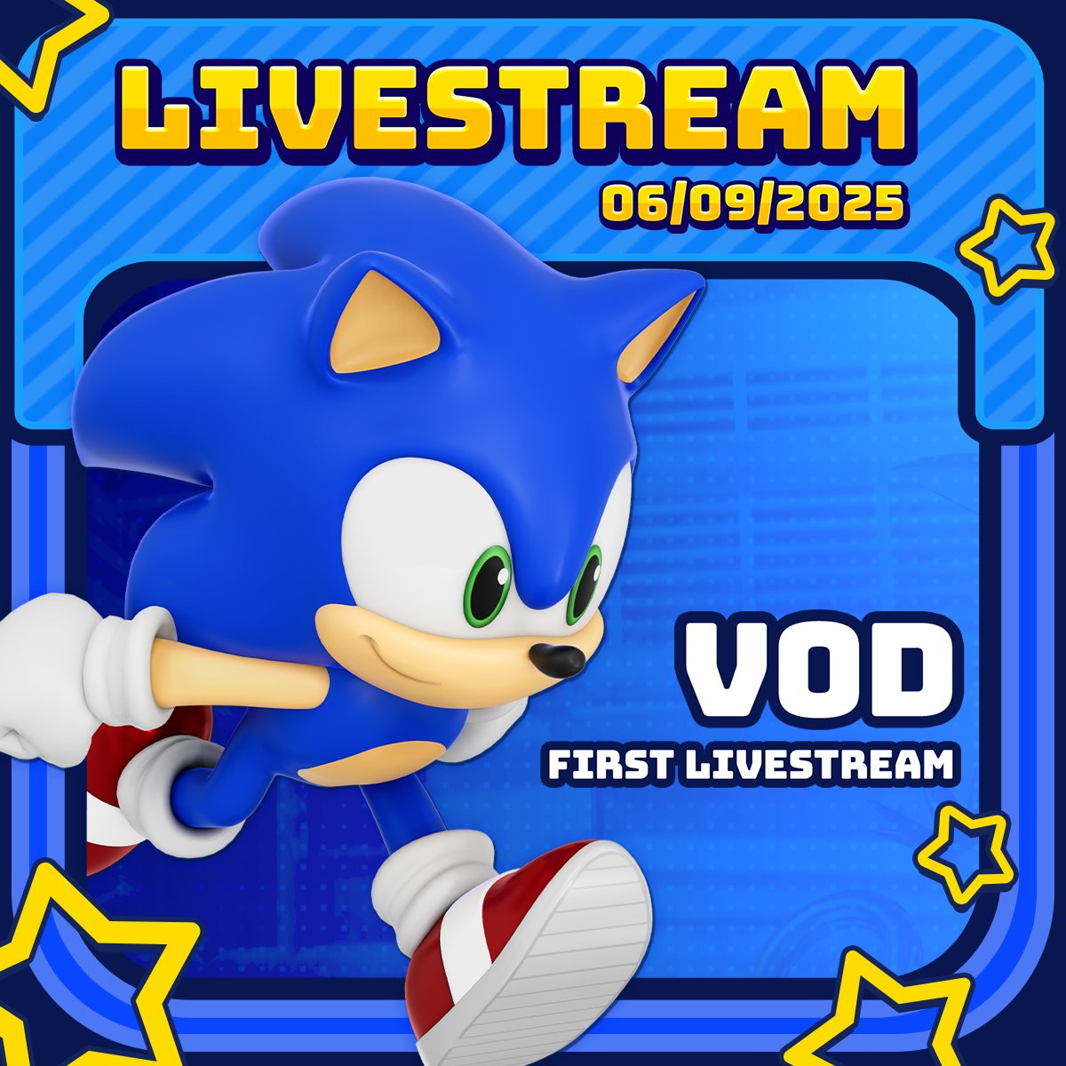 Sonic_Rumble's tweet image. It was such an amazing stream with @DaveAced, @CallieMacN, @WowItsRG, and Velcomia (Sonic Central)!
Missed the chaos live? We’ve got you covered.
Check out the full VOD now! 🎥🌀
youtu.be/lhF0mBCFOTs
#SonicRumble #LiveStream