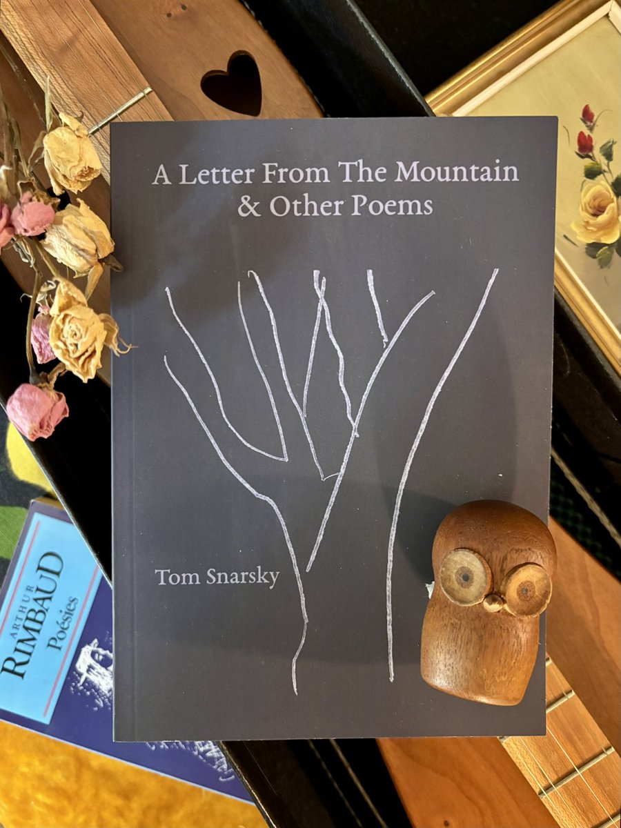 TomSnarsky's tweet image. A Letter From The Mountain comes out one month from today!! I’m so excited to share this one with you all—preorders are open at 🔗 in 🧵:) ⛰️
to count down to the release, I’ll share a “mountain poem” each day—something in the book’s cosmos it couldn’t have been written without.
