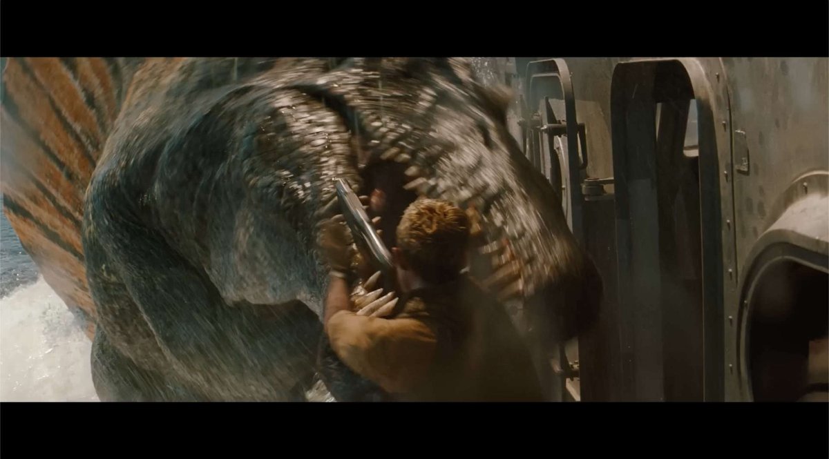 Five years after #Dominion, dinosaurs survive in remote tropical zones. The largest among them may hold the key to life-saving breakthroughs. Meet two new colossal creatures in this video from #JurassicWorldRebirth! #VFX by @ilmvfx &amp; @ilpvfx: artofvfx.com/jurassic-world…