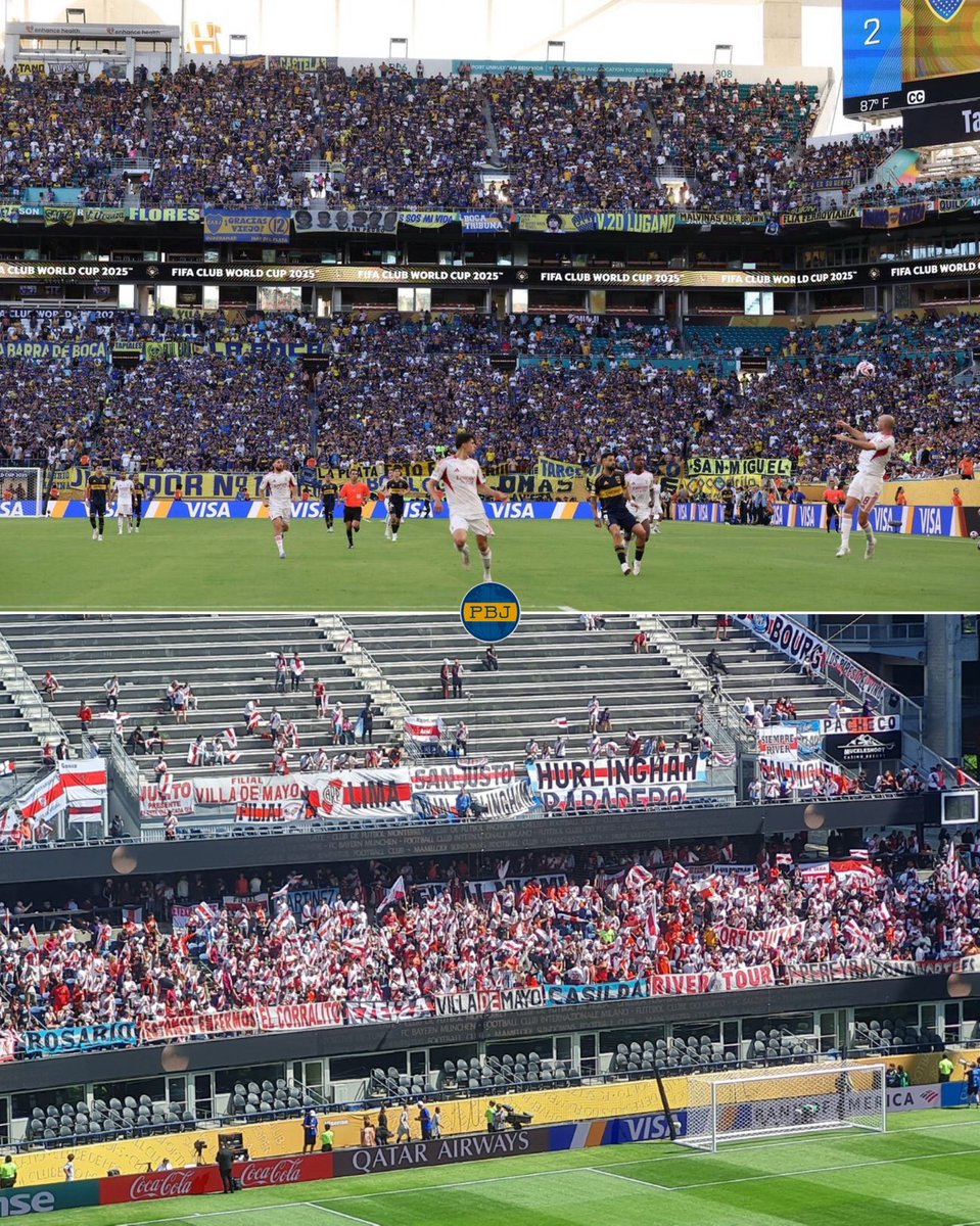 No mentimos cuando dijimos que la diferencia está en la gente. 

50 mil en Miami 🤩🔵🟡🔵