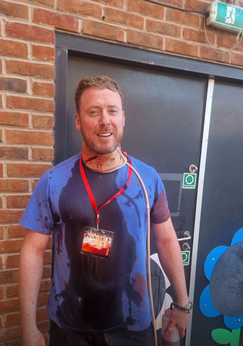 Salamancatrg's tweet photo. Earlier this month we spent the day at @COLCollege delivering life saving trauma training with John Hughes on behalf of @nightlifecic. Another 60 volunteers trained making our city safer.. We’re honoured to be a part of this project. https://t.co/RoDENxY2xg