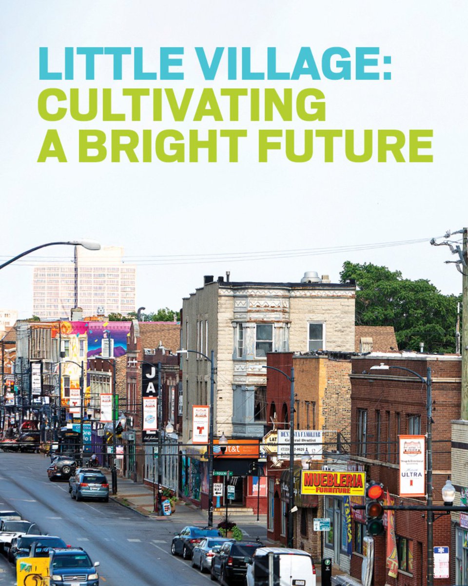 From 2005 to today, three quality-of-life plans have helped guide residents in Little Village as they transform their aspirations into actions, resulting in improved amenities, resources and coordination.

See how #Chicago is cultivating a bright future: cct.org/stories/cultiv…