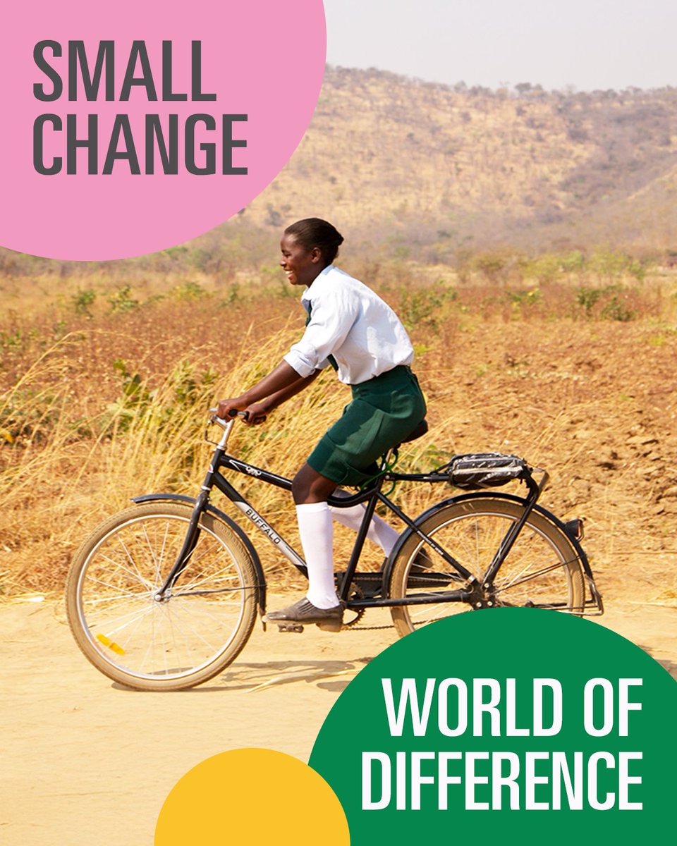 In 2010, we introduced a new frame design that revolutionized our Buffalo Bicycle: a sloped top tube.

We’ve got the bike design. Now we need the funds to get it in the hands of more women and girls. Can you help us? Donate today at bit.ly/3TsHcul!