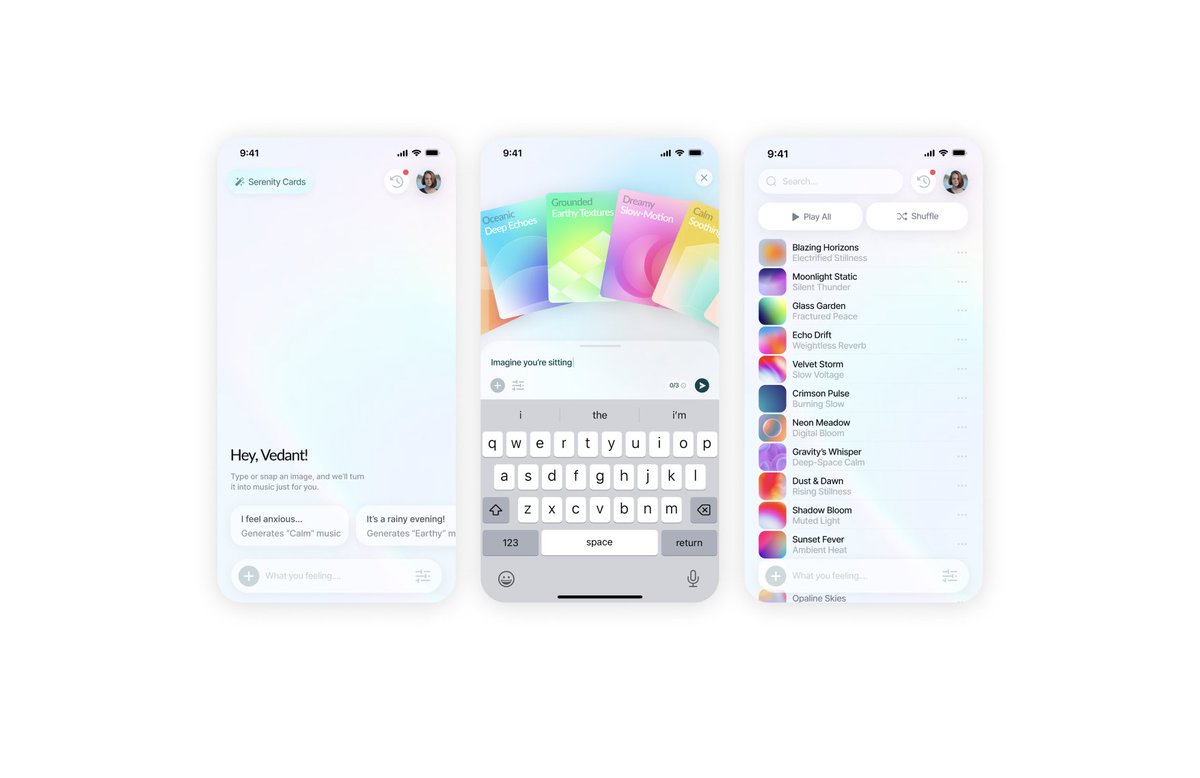 Vedant · Product Designer tweet media
