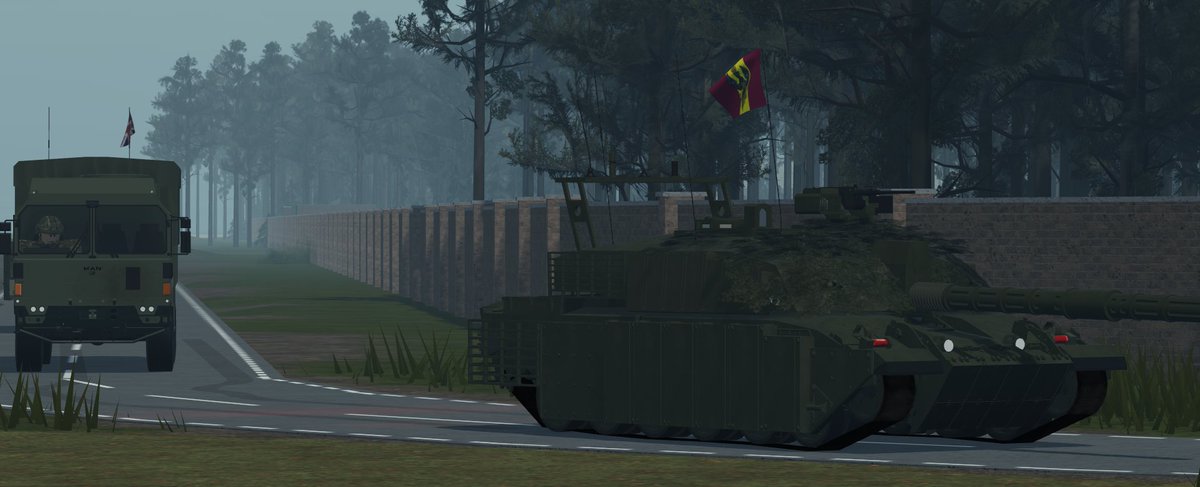 ForcesNewsRX's tweet image. The King’s Royal Hussars conducted convoy operations in Polovia, where multiple insurgents attempted to attack the convoy. All threats were neutralised.