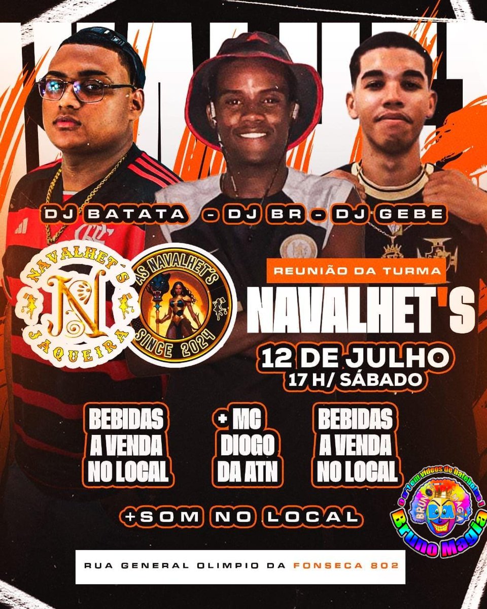 Dia 12 é tudo com as N. 
Todas as turmas convidadas ! 🥳🥳