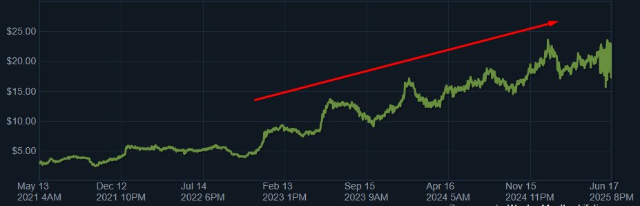 Rust Investor Journal tweet media