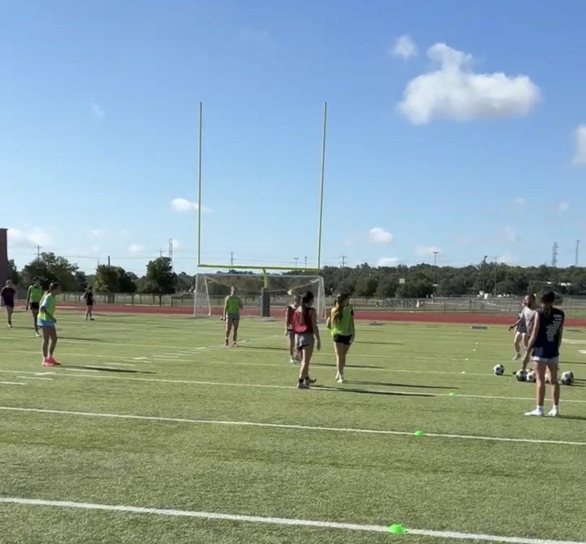 Great turn out today for morning workouts &amp; soccer skills!! 

You’ll never regret the workout you did.🏋️
You’ll regret the ones you skipped.
The days you let comfort win. 💤 
The moments you knew better &amp; didn’t act.
Train now. 🏃🏽‍♀️⚽️ Regret nothing later.

Go Panthers!!🐾💙💛