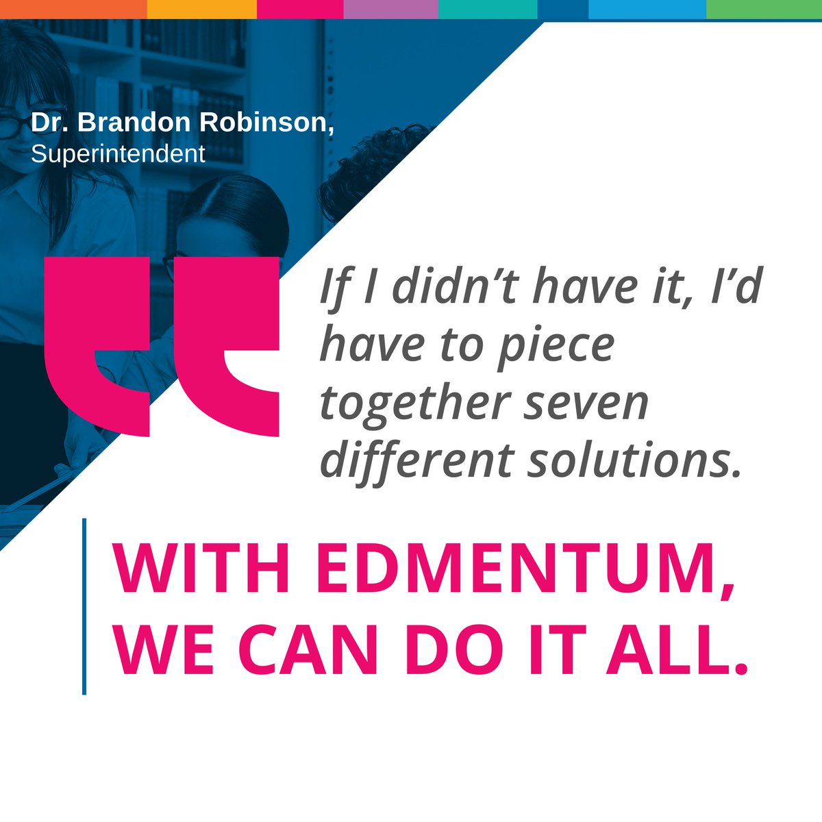 Jefferson-Morgan SD built a district-run virtual academy with Edmentum that:

✅ Retains students
✅ Supports all learners
✅ Builds trust with families

Read the story: bit.ly/3G1ecqw