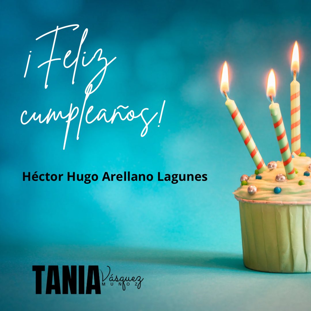 Felicito al Mtro. Héctor Hugo Arellano Lagunes, personal que integra este Tribunal Electoral de Veracruz 
<a href="/TEVeracruz/">TEVeracruz</a>, con motivo de su cumpleaños. 

Mis mejores deseos en este día tan especial.