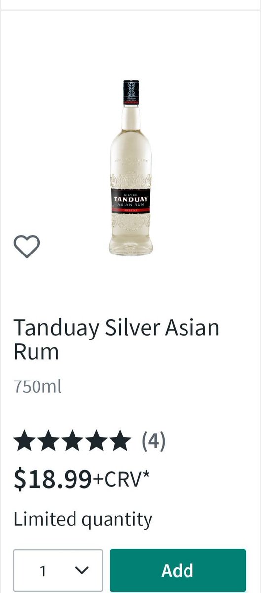 chat i ran out of white rum help me pick which one to get to replace it