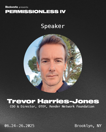 In 7 days, we’ll be at @Permissionless discussing how DeAI computing will be an advantage for devs. 

Catch <a href="/drjonessf/">Trevor Harries-Jones</a>, on the DePIN x AI Confluence panel, June 24th.