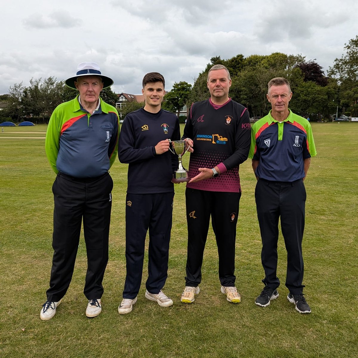 Illawalla's tweet photo. FARNWORTH-WILDE TROPHY - FRIDAY 4TH JULY

TCCC will renew our rivalry with @FyldeCricket in just over two weeks as we host the second annual 100-ball Farnworth-Wilde Trophy game.

It's sure to be an unmissable occasion once again, and well worth lending your support to https://t.co/XFruqtn9lT