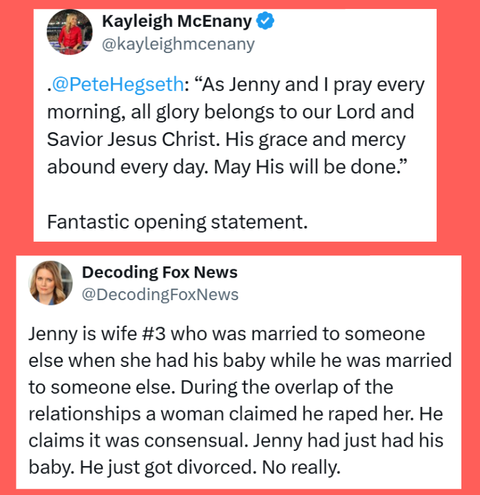 sirDukeDevin's tweet photo. Kayleigh McEnany getting destroyed is always a welcomed sight. 💥 https://t.co/c4dWGbDkdO