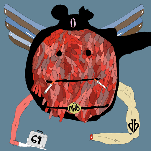 triokeen's tweet image. A huge f***ing thank you @toadswiback for these amazing 3 gristle buddeez. Meat managers are destined for worldwide domination and I am so glad to be part of it. Rare meat indeed and a massive thanks for looking after your collector base