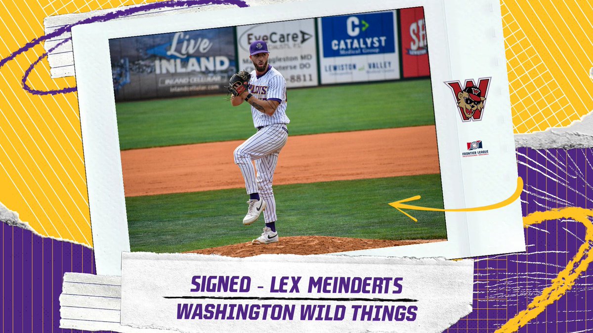 πππ πππ§ππ«ππ₯π€π§π© π½ππ¨ππππ‘π‘ (@lsus_baseball) on Twitter photo Letβs add another!! This makes the 8th Pilot to sign a professional contract as RHP Lex Meinderts <a href="/LexMeinderts7/">Lex Meinderts</a> signs with the Washington Wild Things of the <a href="/FLProBaseball/">Frontier League</a> Letβs add another!! This makes the 8th Pilot to sign a professional contract as RHP Lex Meinderts <a href="/LexMeinderts7/">Lex Meinderts</a> signs with the Washington Wild Things of the <a href="/FLProBaseball/">Frontier League</a>