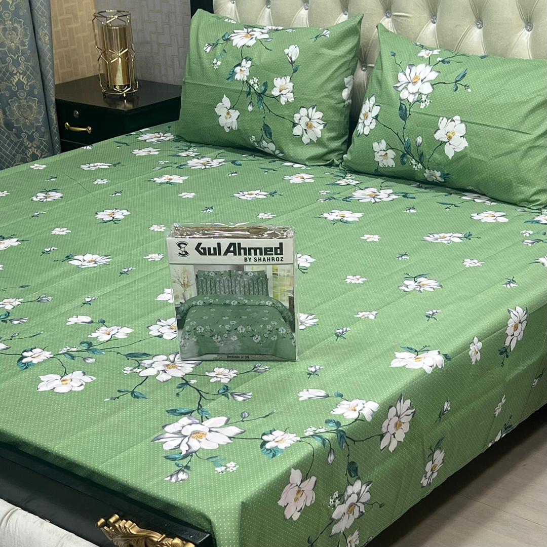 FineBackpack's tweet image. 3 Pcs Cotton Salonica Printed Double Bedsheet
RS. 1900/- only
Free delivery 

Pattern: Printed
Bed Size: Double Bed
Package Includes: 1 x Bedsheet, 2 x Pillow Covers
Bedsheet Length: 92 Inches
Bedsheet Width: 89 Inches

 #islamabad #housewife #girlsdresses #gulzarequaid
