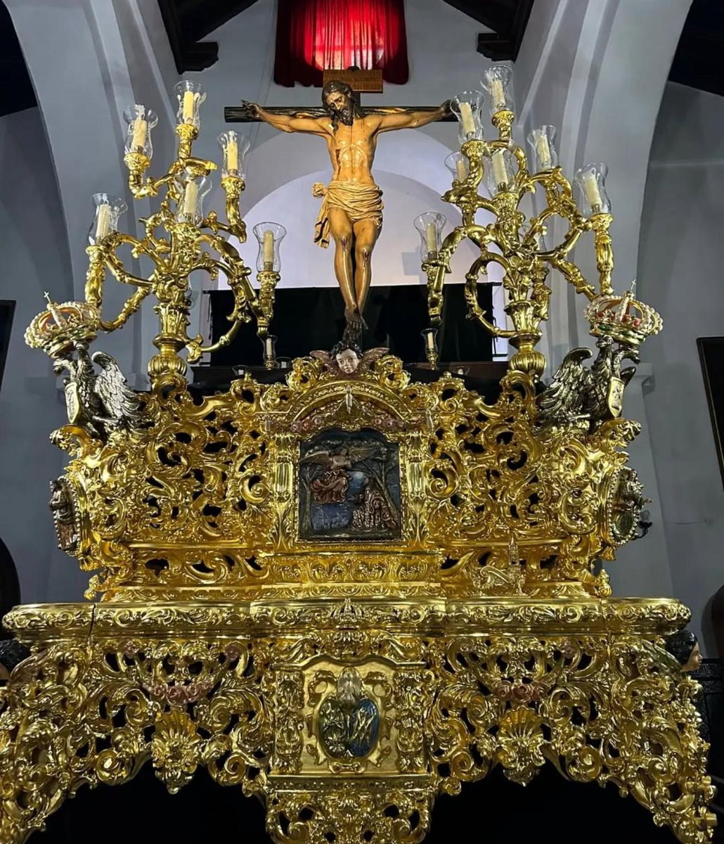 bandagranpoder's tweet image. ⚓️COMUNICADO OFICIAL⚓️
Nuestra formación ha llegado a un acuerdo con la Hermandad Cristo de la Vera+Cruz de Mairena del Alcor - Sevilla , para la tarde noche del proximo Viernes Santo de 2026

Agradecer  a la hermandad la confianza depositada en nuestra formación