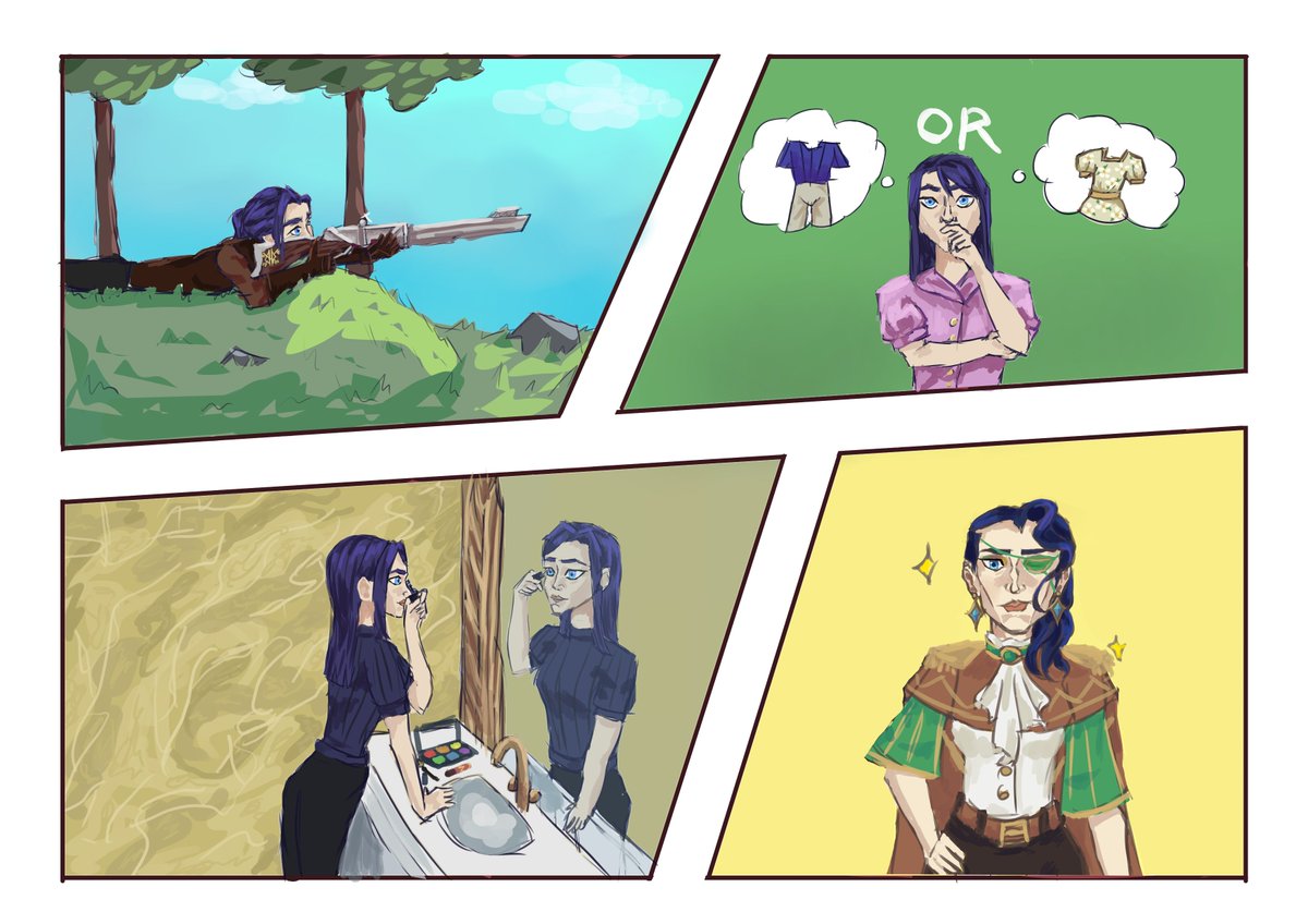 Day 3 | Gender  
Left --> Right
#HandsomeCaitlyn  #HandsomeCaitlynWeek