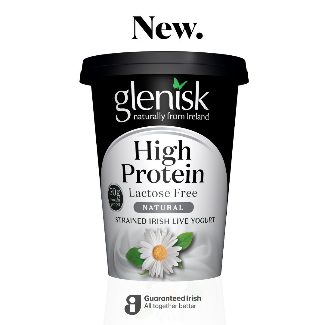 Have you tried our new Irish Strained Lactose Free High Protein yogurt?
We’re committed to fuelling your busy life the right way — no shortcuts, no artificial ingredients. Just pure, natural protein to support your active lifestyle.

Real protein. Real nutrition. Real longevity.