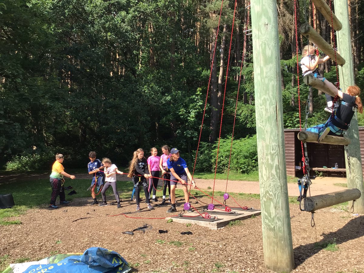 Amazing climbing on Jacob’s ladder