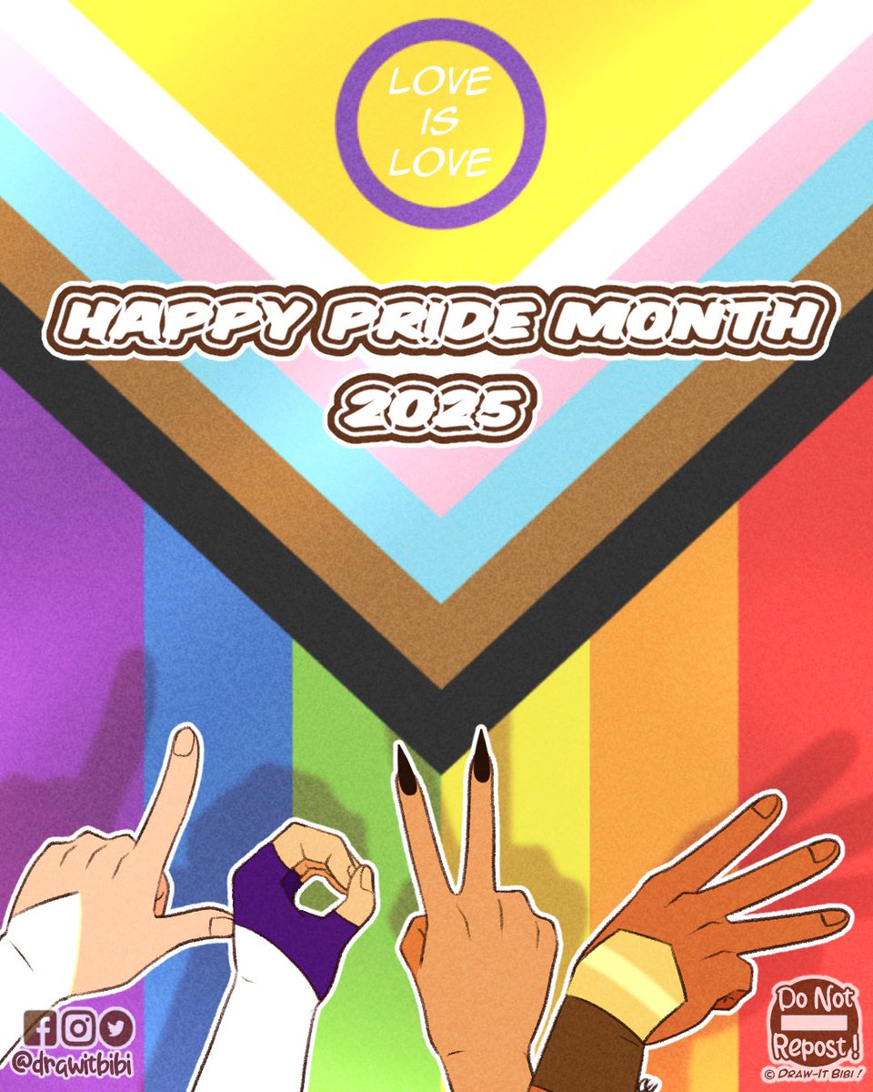 Bibi ❌ Don’t repost my art ! tweet media