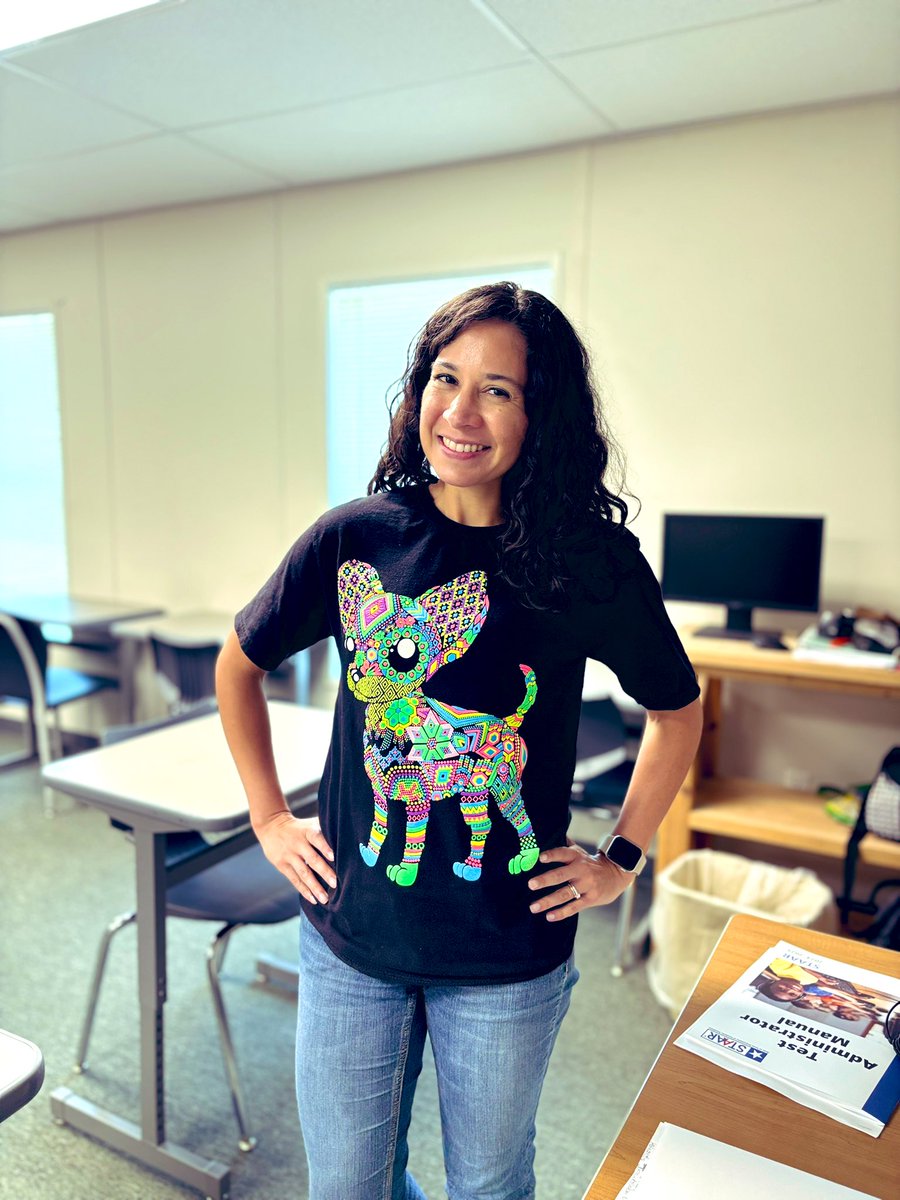 lacherylnicole's tweet image. 1 more day…

Today was Wear Your Favorite Shirt day! From favorite sayings to pets, destinations, and family traditions — every shirt had a story, and I loved hearing them all.  Summer squad, y’all make it fun. #SummerSchoolSquad #itsalmostover @Buckelsd
