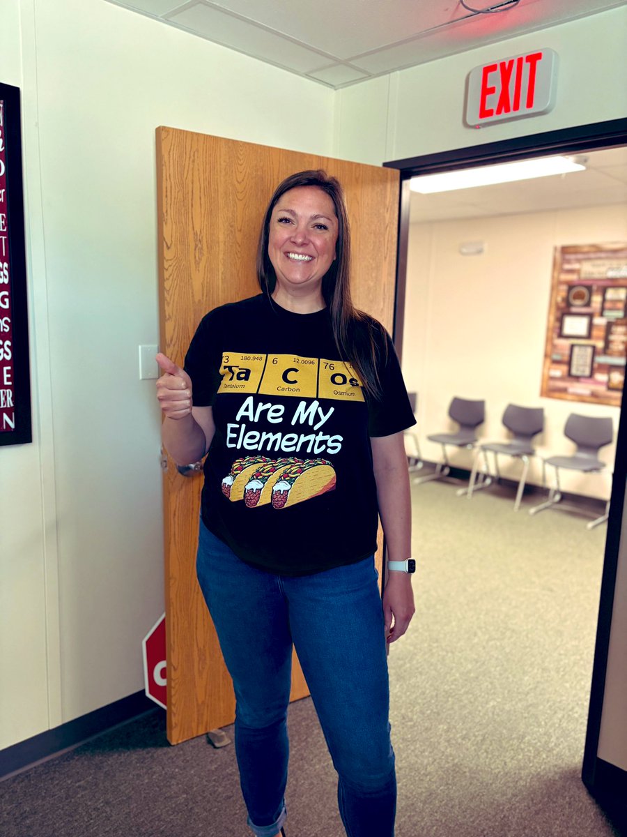 lacherylnicole's tweet image. 1 more day…

Today was Wear Your Favorite Shirt day! From favorite sayings to pets, destinations, and family traditions — every shirt had a story, and I loved hearing them all.  Summer squad, y’all make it fun. #SummerSchoolSquad #itsalmostover @Buckelsd