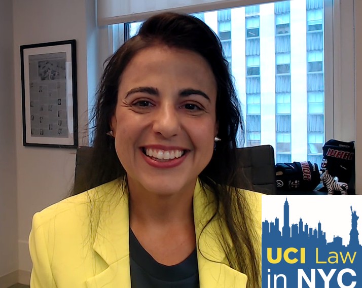 Thank you, Margaret Isa Butler (BakerHostetler, New York), for meeting with our "<a href="/UCILaw/">UC Irvine School of Law</a> in NYC" students this morning to speak with us about your career and corporate practice, and for offering invaluable guidance and advice!