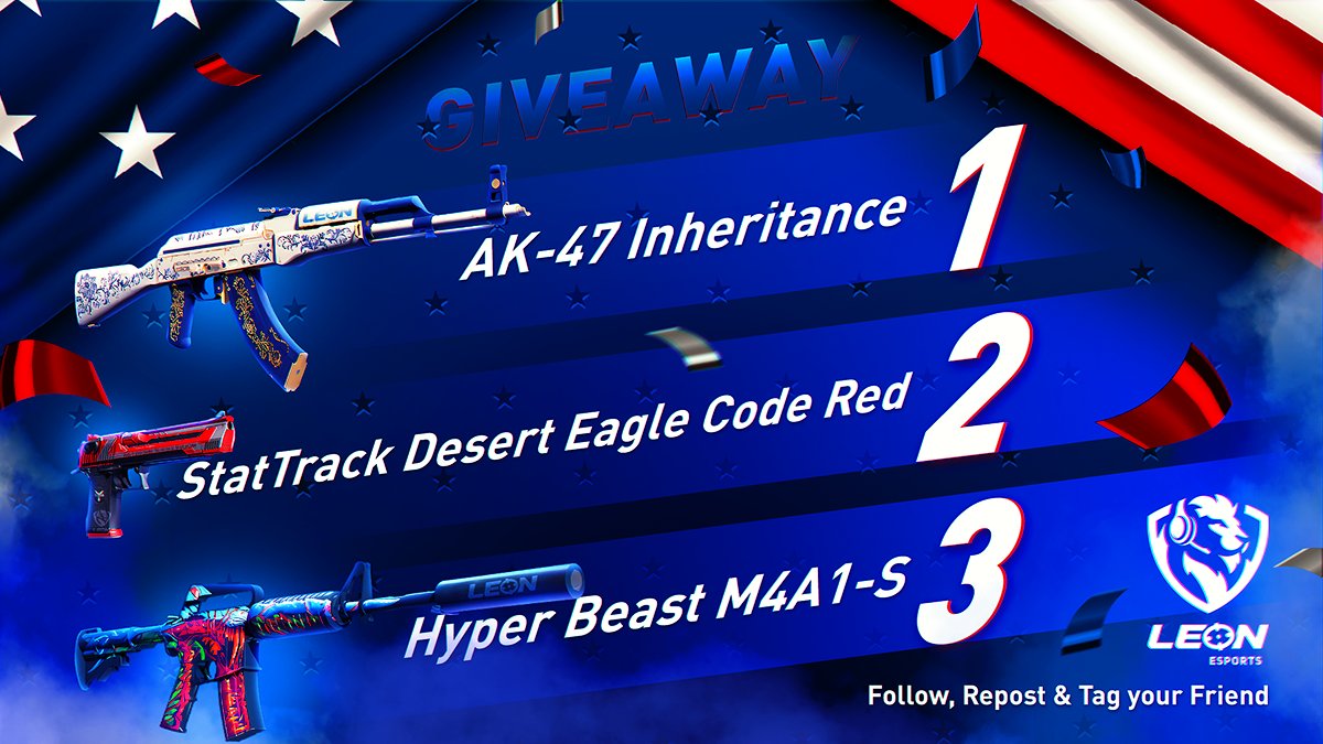 LeonBet Esports (@leonbet_esports) on Twitter photo #BLAST Austin Major is heating up - it’s Playoff time! Let’s enjoy the hype together 🔥
🔄 Repost this giveaway
📲 Tag 2 friends in the comments
❤️ Like this post
☑️ Follow <a href="/LeonBet_Esports/">LeonBet Esports</a>
Good luck & have fun! 🫡 #BLAST Austin Major is heating up - it’s Playoff time! Let’s enjoy the hype together 🔥
🔄 Repost this giveaway
📲 Tag 2 friends in the comments
❤️ Like this post
☑️ Follow <a href="/LeonBet_Esports/">LeonBet Esports</a>
Good luck & have fun! 🫡