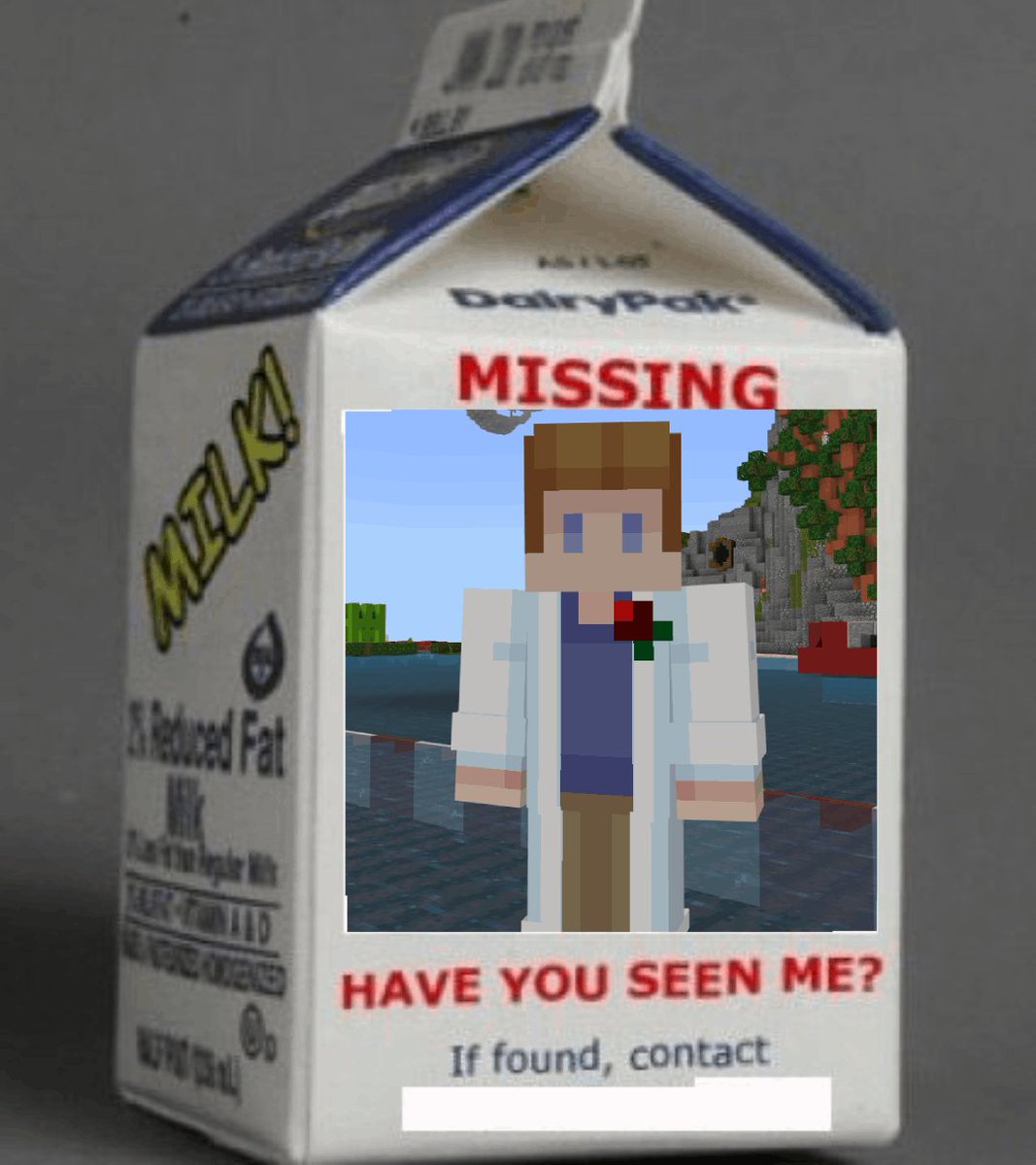 TZ (TitaniumZombie) (@ryder_slade_) on Twitter photo *sniffle sniffle* Just trying to get the word out pls share with your friends, moms or dogs we need to find this person! ASAP 🤣🤣🤣🙃 <a href="/MCBCEvent/">Minecraft Bedrock Championship</a> #tzbc *sniffle sniffle* Just trying to get the word out pls share with your friends, moms or dogs we need to find this person! ASAP 🤣🤣🤣🙃 <a href="/MCBCEvent/">Minecraft Bedrock Championship</a> #tzbc
