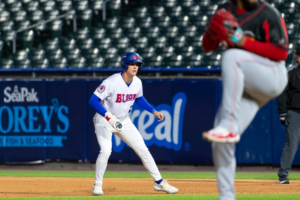 Buffalo Sports Page (@buffsportspage) on Twitter photo Here's another <a href="/anthonyfiorello/">Tony Fiorello</a> feature on current
<a href="/BuffaloBisons/">Buffalo Bisons</a> 3Bmen Riley Tirotta (<a href="/TirottaR/">Riley Tirotta</a>)
Photos by Rich Rumfola/BSP
buffalosportspage.com/post/tirotta-h……
<a href="/MiLB/">Minor League Baseball</a> <a href="/DaytonBaseball/">Dayton Baseball</a> <a href="/BlueJays/">Toronto Blue Jays</a> <a href="/PatWGR/">Pat Malacaro</a> Here's another <a href="/anthonyfiorello/">Tony Fiorello</a> feature on current
<a href="/BuffaloBisons/">Buffalo Bisons</a> 3Bmen Riley Tirotta (<a href="/TirottaR/">Riley Tirotta</a>)
Photos by Rich Rumfola/BSP
buffalosportspage.com/post/tirotta-h……
<a href="/MiLB/">Minor League Baseball</a> <a href="/DaytonBaseball/">Dayton Baseball</a> <a href="/BlueJays/">Toronto Blue Jays</a> <a href="/PatWGR/">Pat Malacaro</a>