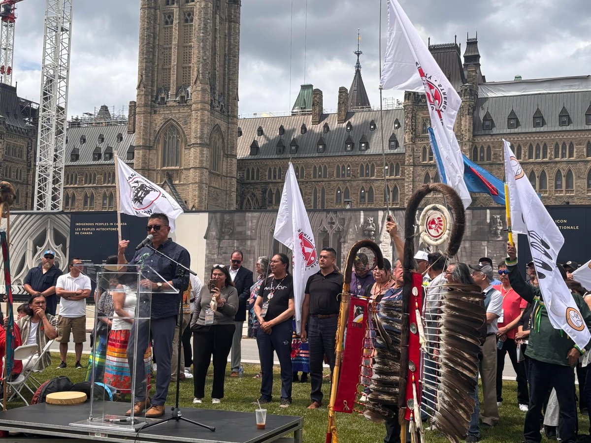 We are demanding that Canada stop, listen, and properly engage with First Nations across the country before advancing any legislation that impacts our rights and threatens our territories. A failure to do so defies this colonial government’s own principles of transparency and