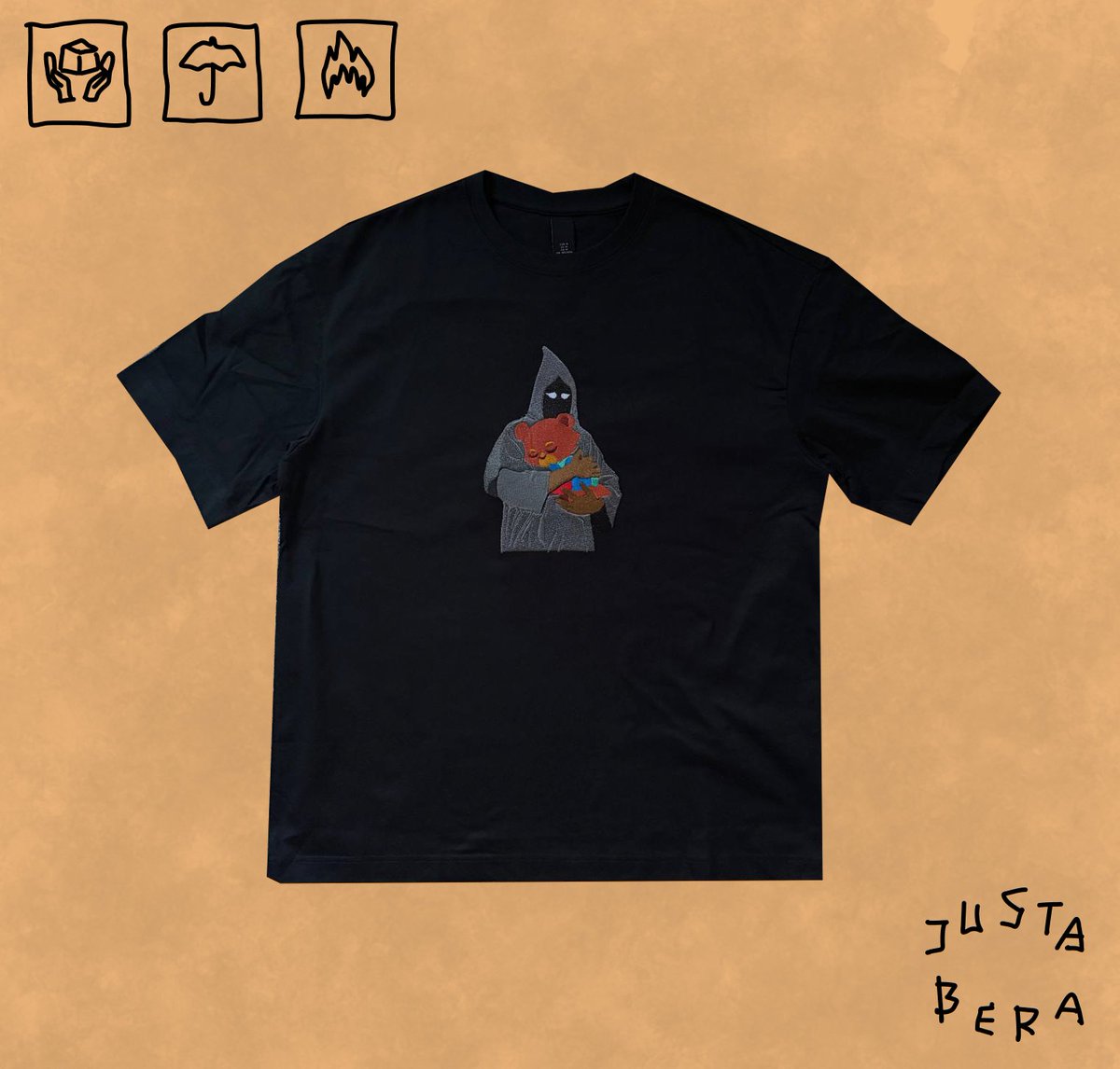 The winners of our first event will soon receive what was promised.
The fabric is real. The stitching was blessed.
📦 Merch is being prepared.
🧵 We’ll share it here for the rest of the Cult to witness.

Stay tuned, shadows.
👁️👁️