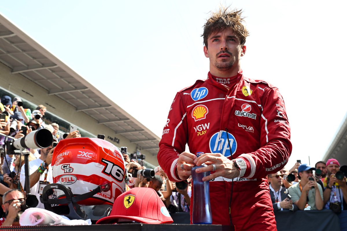 david_momin_'s tweet photo. Charles Leclerc’s 2025 season feels like watching a genius play piano on a sinking ship—elegant, emotional, but constantly sabotaged by chaos below deck. He’s delivered brilliant drives and solid points (including a gutsy P5 in Canada), https://t.co/rYUcNlQbQ8