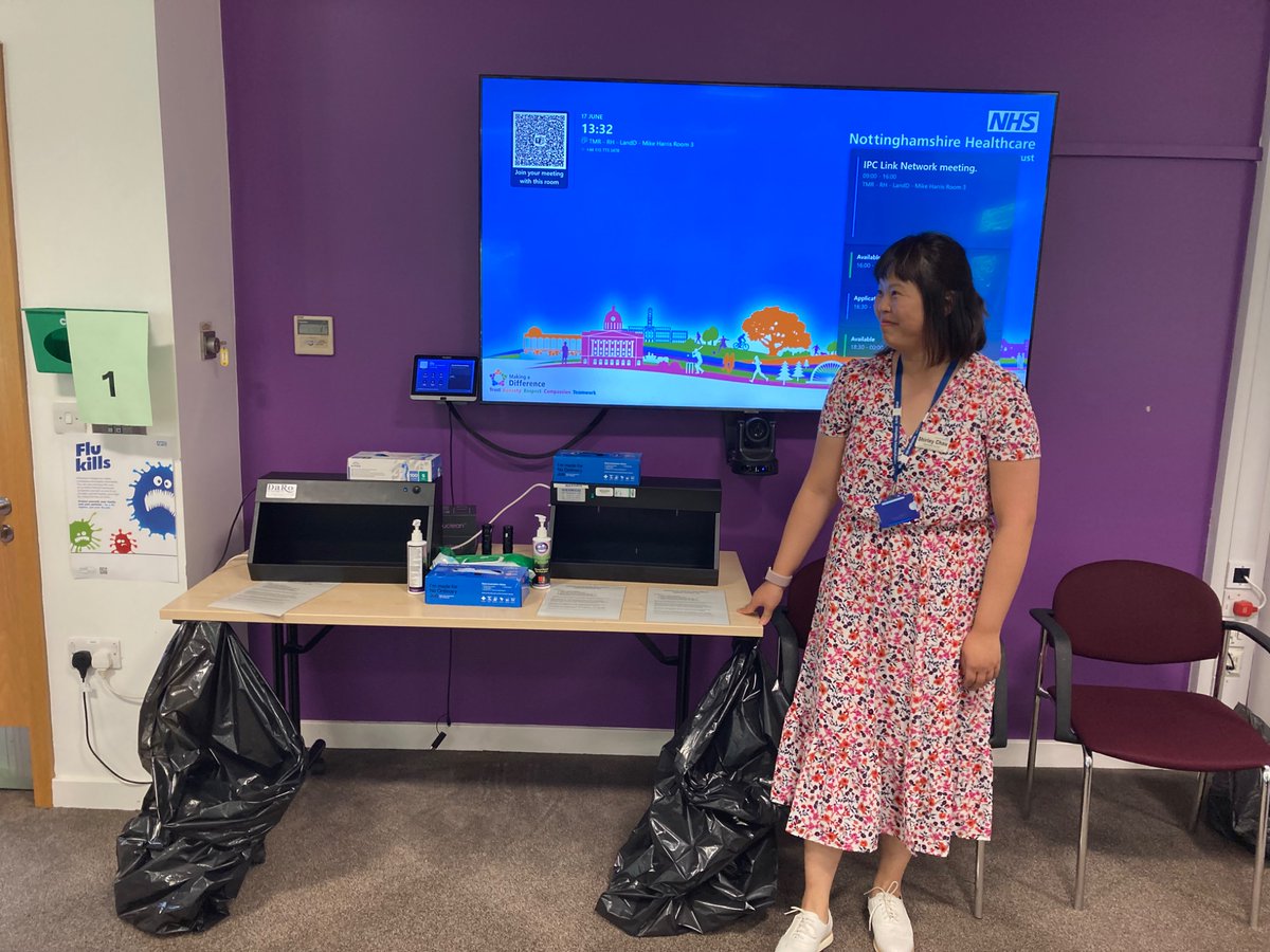 Infection, Prevention & Control, Notts Healthcare tweet media