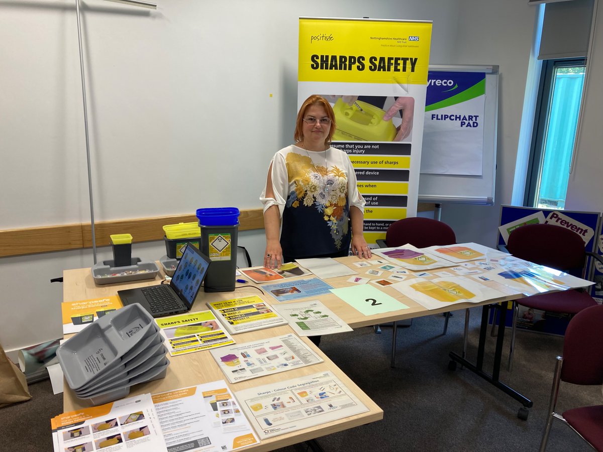 Infection, Prevention & Control, Notts Healthcare tweet media