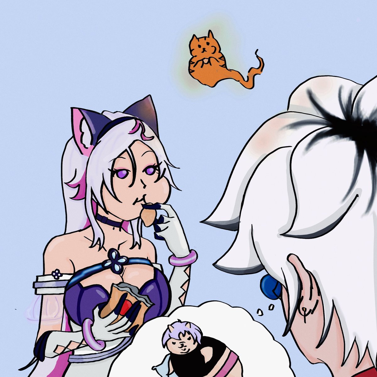 No sé porque <a href="/lMrMandy/">BMandy</a> piensa que mi forma perripollo es la más apropiada. Por eso no le di papitas