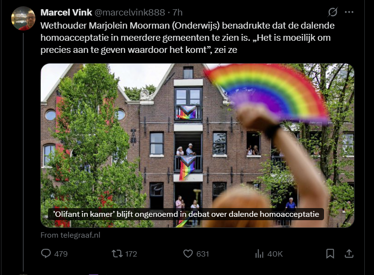 Het zal wel te ver gaan om dit met elkaar in verband te brengen he? Nee, laten we dat maar niet doen.